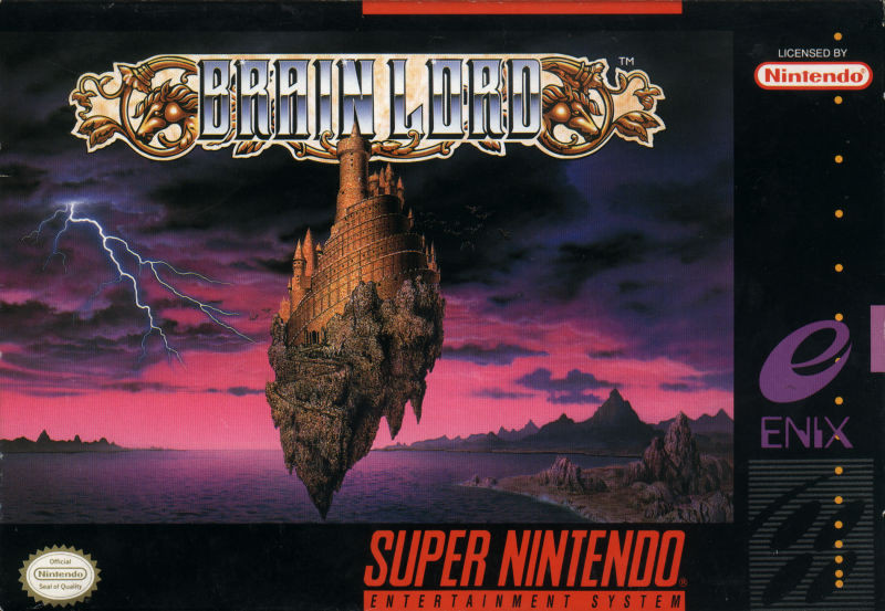 Brain Lord - [SNES]