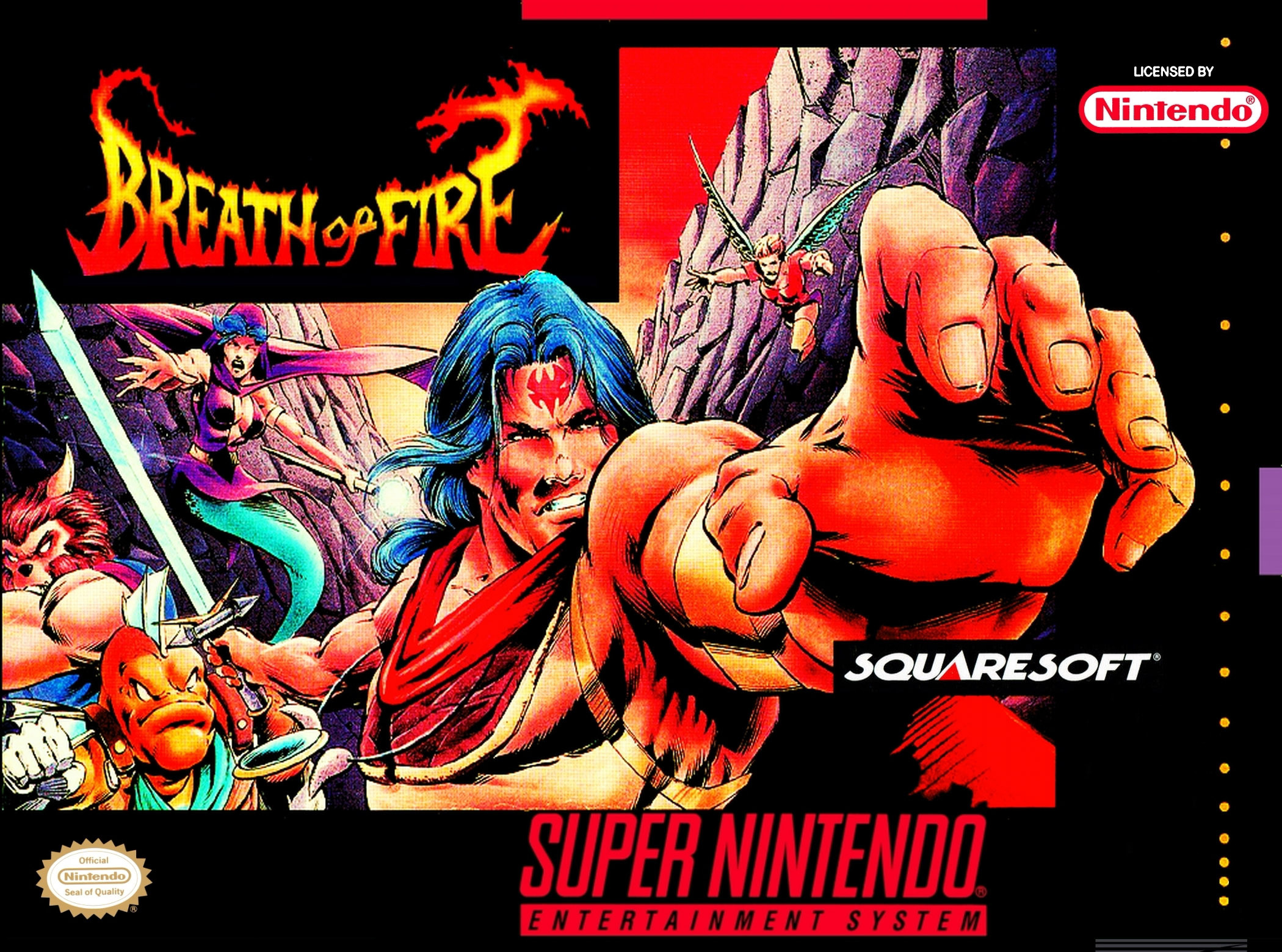 Breath Of Fire - [SNES]