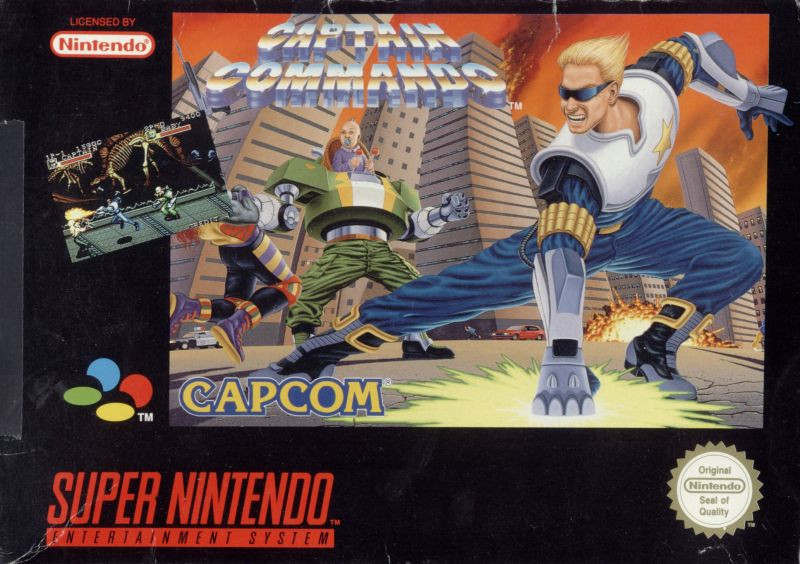 Captain Commando - [SNES]