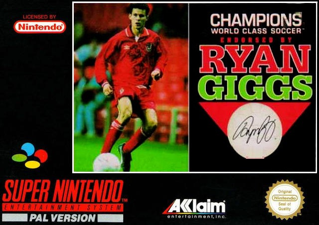 Champions World Class Soccer - [SNES]