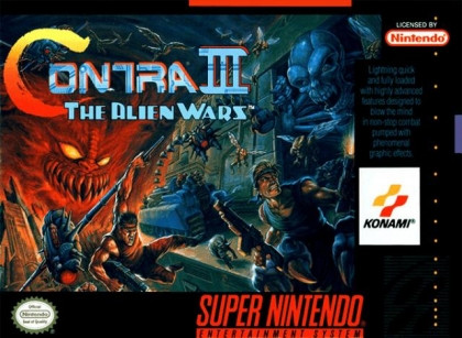 Contra III - [SNES]