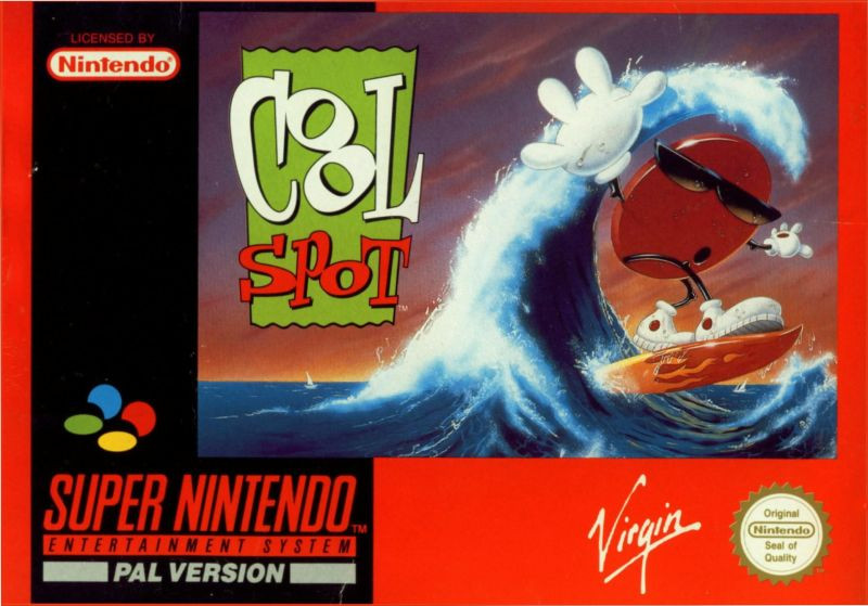 Cool Spot - [SNES]
