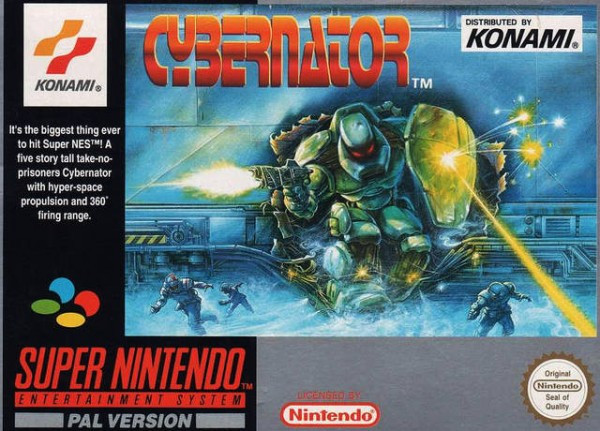 Cybernator - [SNES]