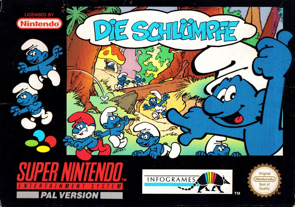 Die Schlümpfe - [SNES]