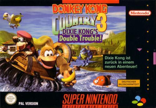 Donkey Kong Country 3 - Dixie Kongs Double Trouble! - [SNES]