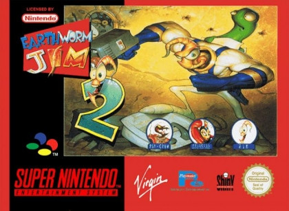 Earthworm Jim 2 - [SNES]
