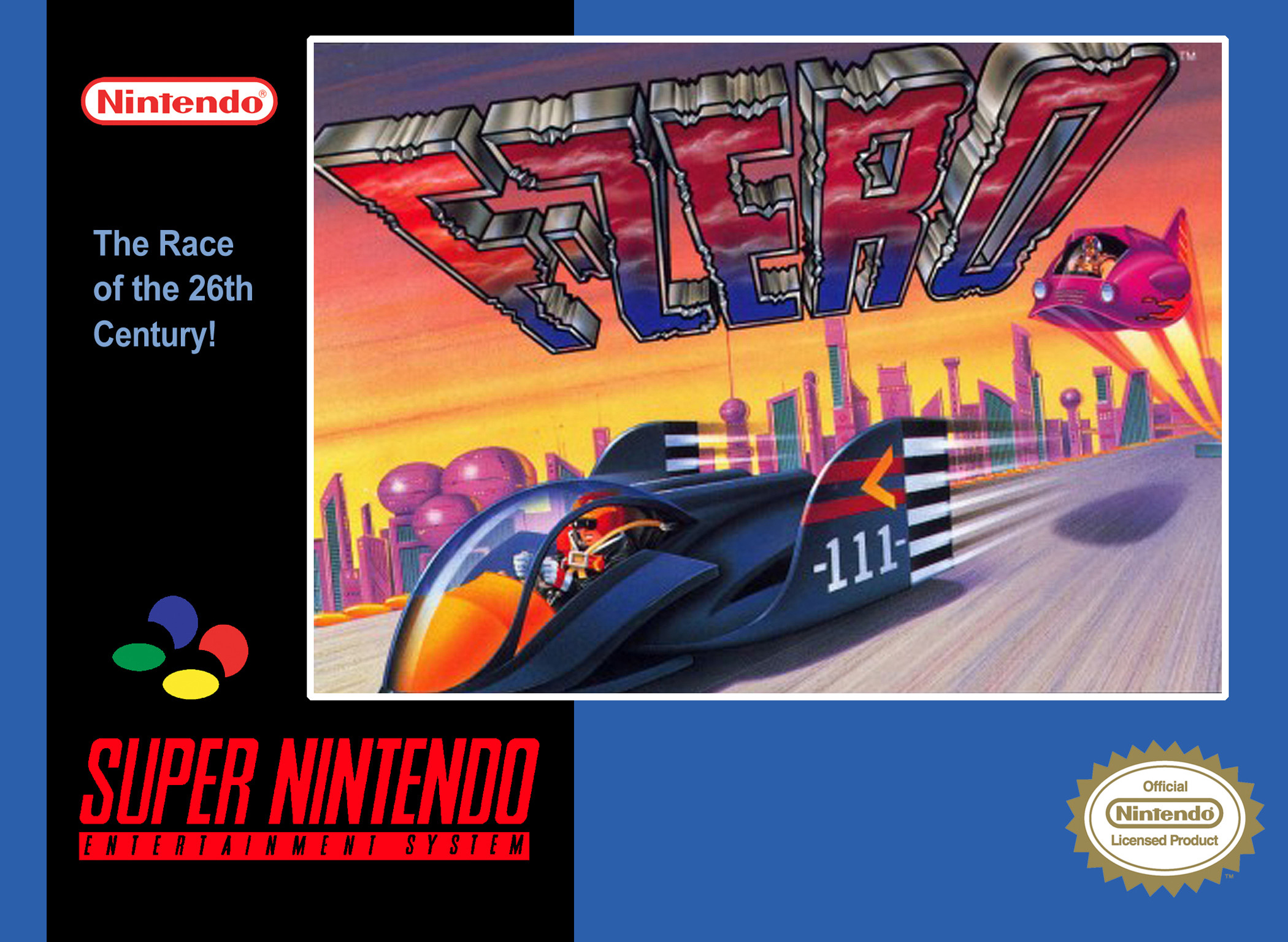F-Zero - [SNES]