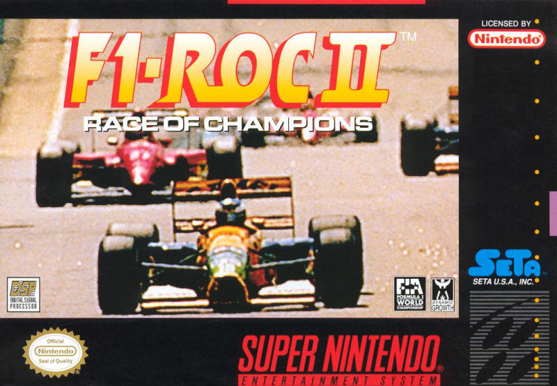 F1 GRAND PRIX 2 - [SNES]