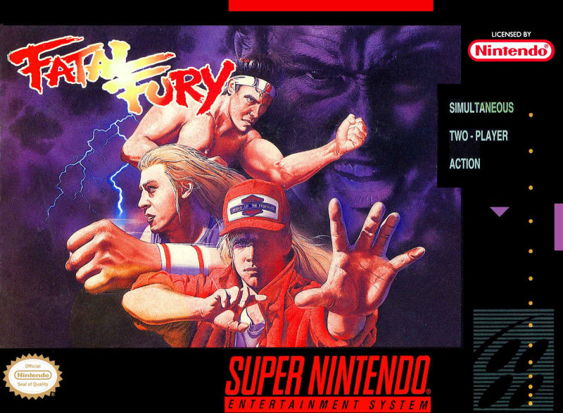 Fatal Fury - [SNES]