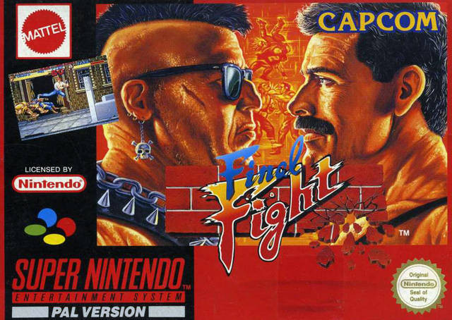 Final Fight - [SNES]