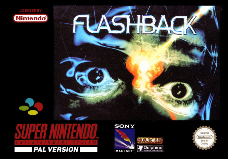 Flashback - [SNES]