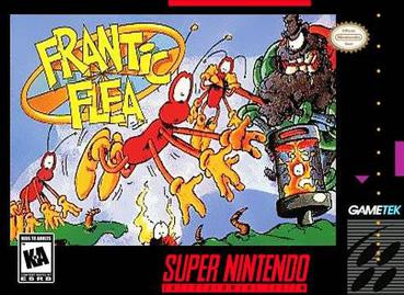 Frantic Flea - [SNES]