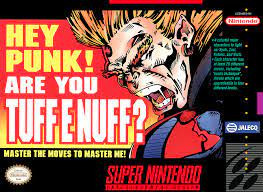 Hey Punk! Are You Tuff E Nuff - [SNES]