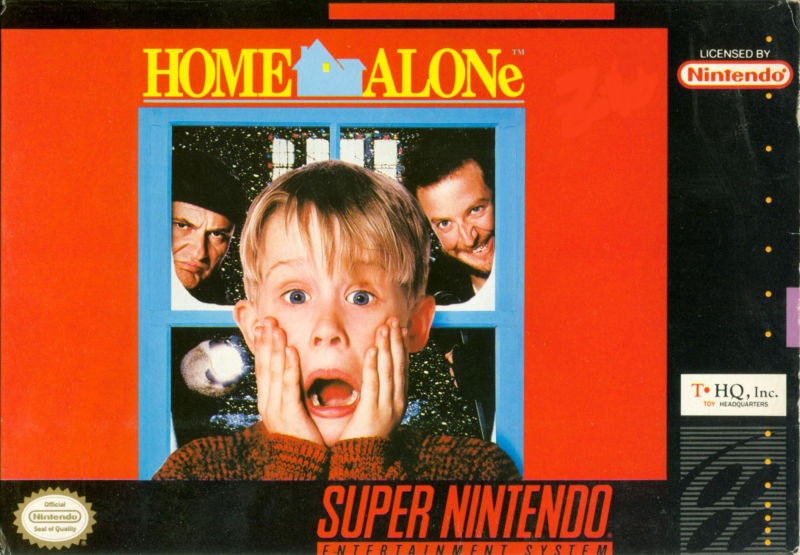 Home Alone - [SNES]