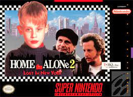 Home Alone 2 - Lost in New York - [SNES]