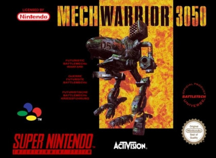 Mechwarrior 3050 - [SNES]