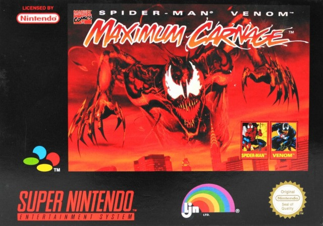 Spider-Man Venom Maximum Carnage - [SNES]