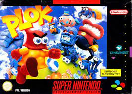 Plok - [SNES]