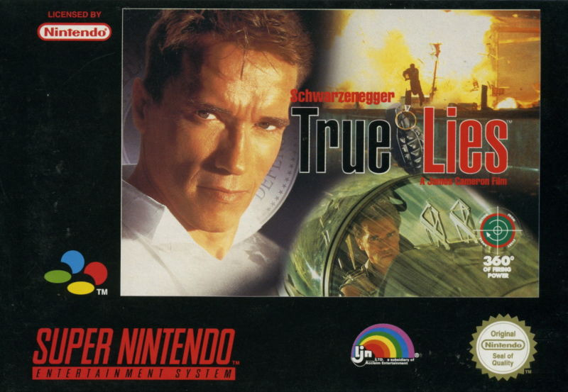 True Lies - [SNES]