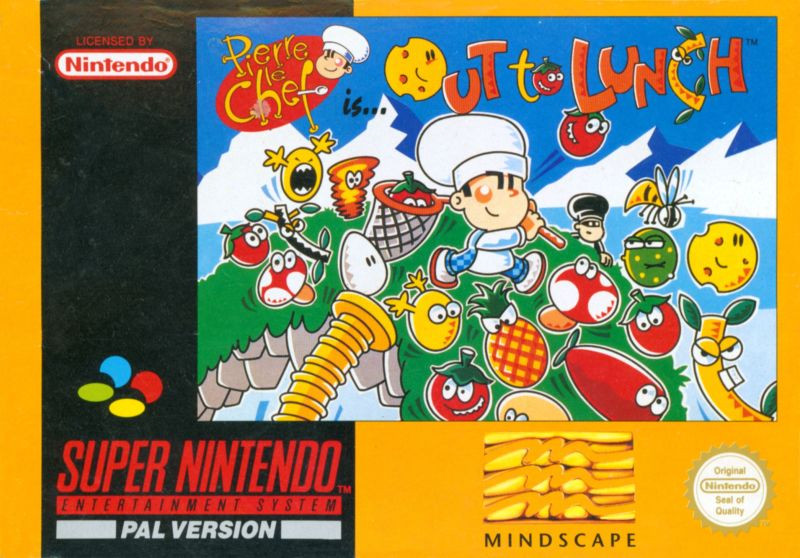 Out To Lunch - [SNES]
