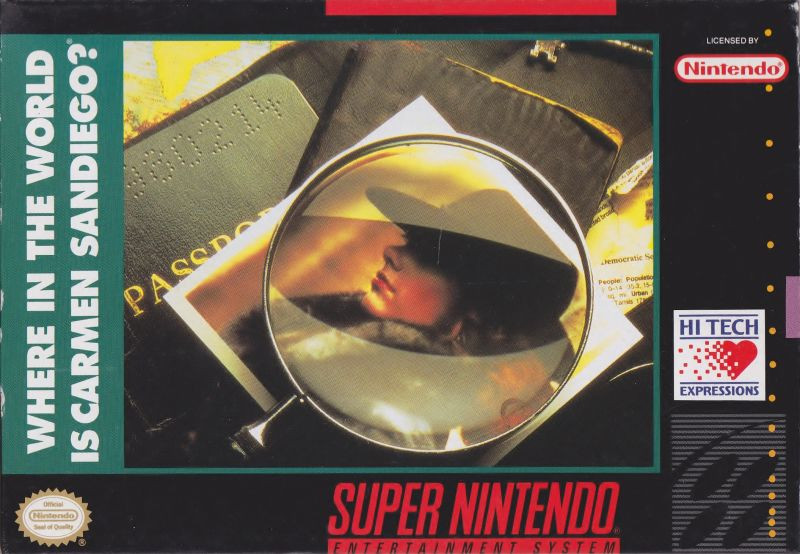 Where in the World is Carmen Sandiego ? [SNES]