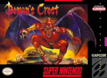 Demon's Crest - [SNES]