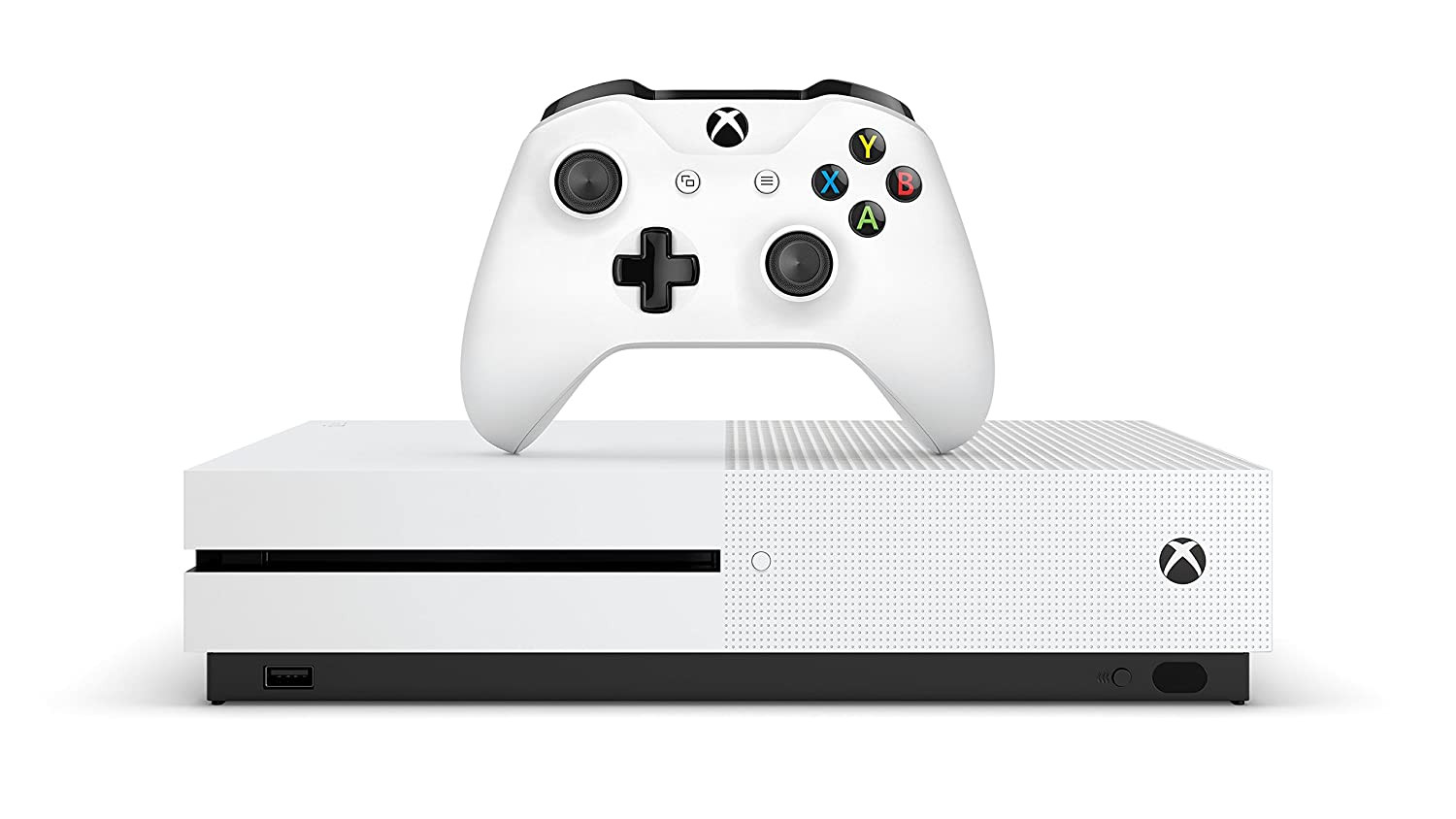 Xbox One S Konsole - 2TB - Weiß