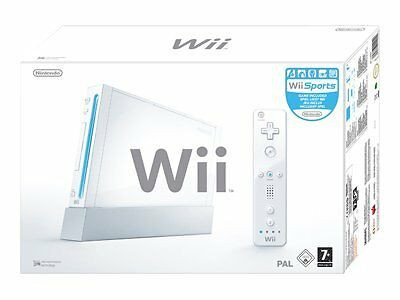Wii Konsole - Wii Sports Pack - Weiß