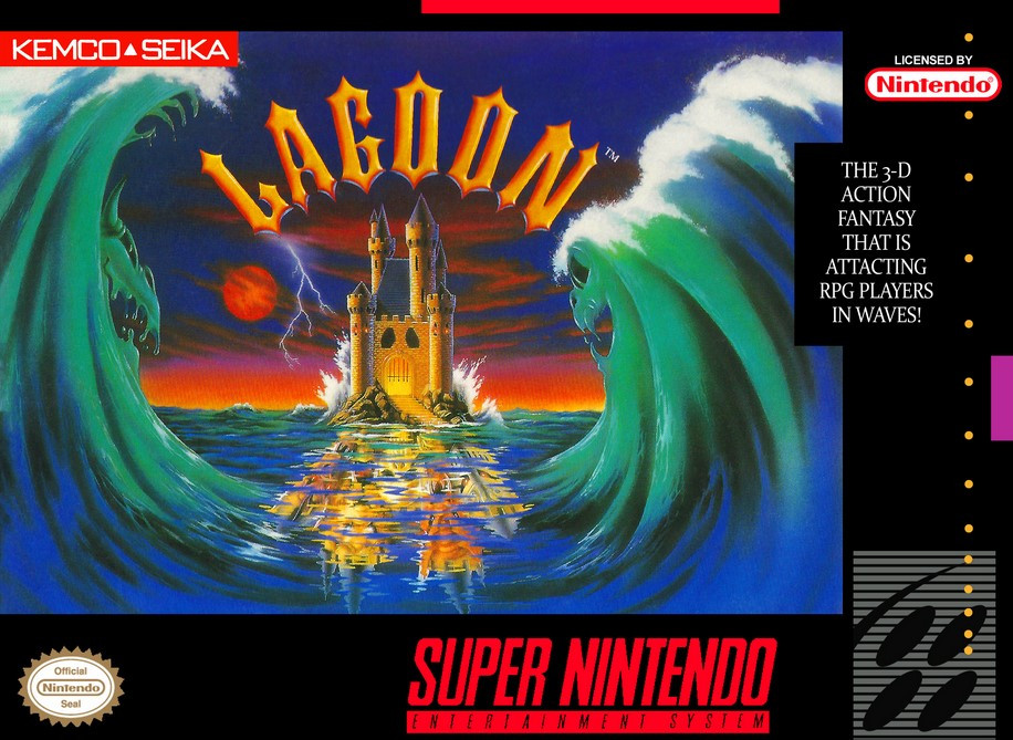 Lagoon - [SNES]