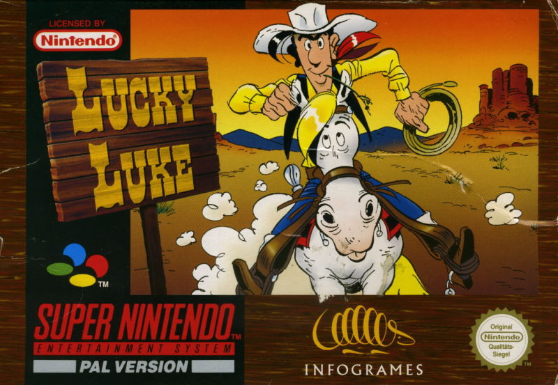 Lucky Luke - [SNES]