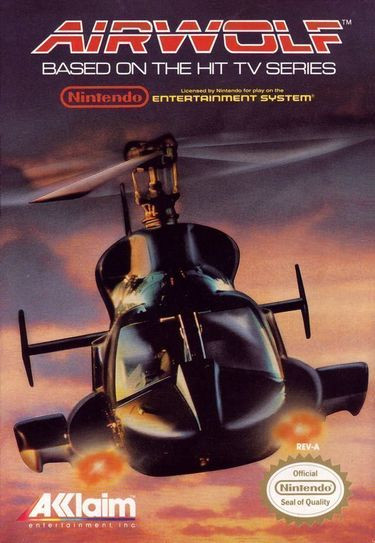Airwolf - [NES]