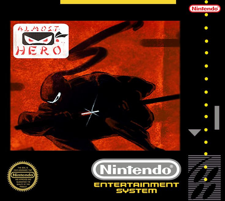 Almost Hero - [NES]