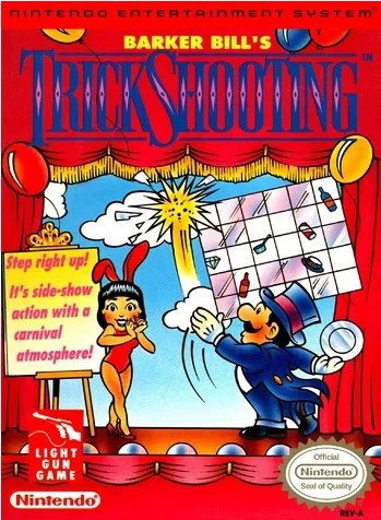 Barker Bills Trick Shooting - [NES]