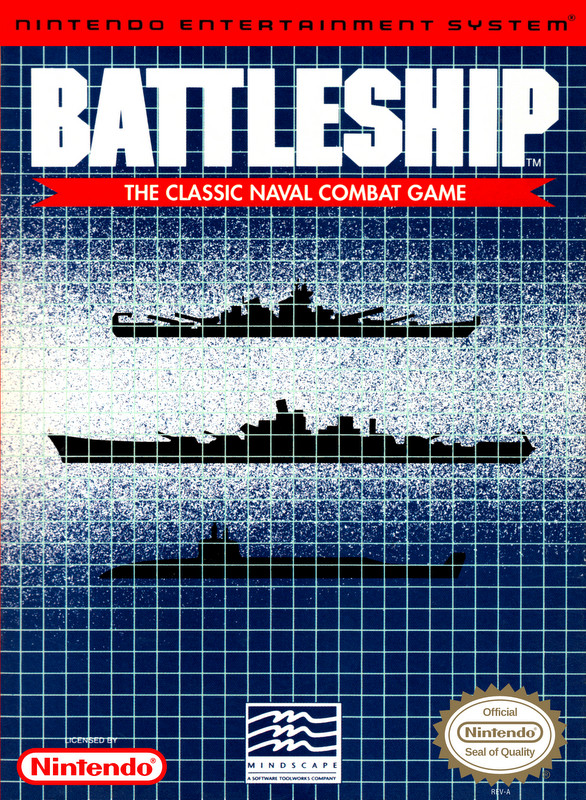 Battleship - [NES]