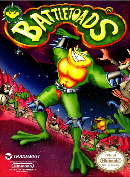 Battletoads - [NES]