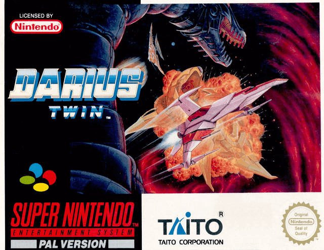 Darius Twin - [SNES]