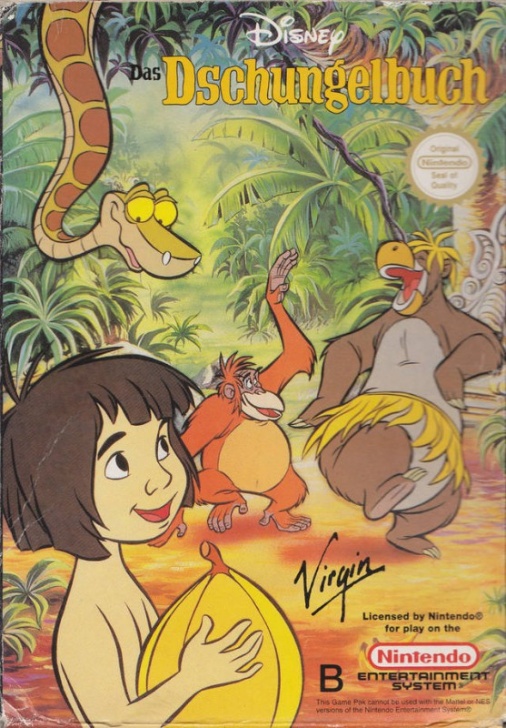 Das Dschungelbuch - [NES]