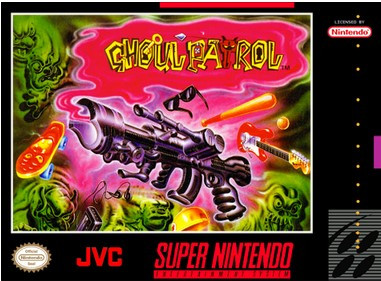 Ghoul Patrol - [SNES]