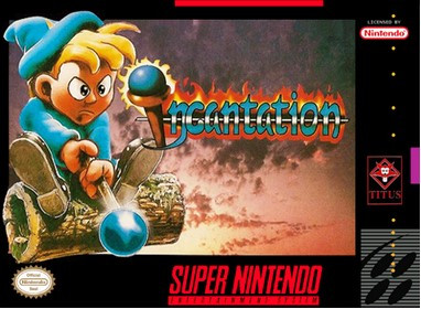 Incantation - [SNES]