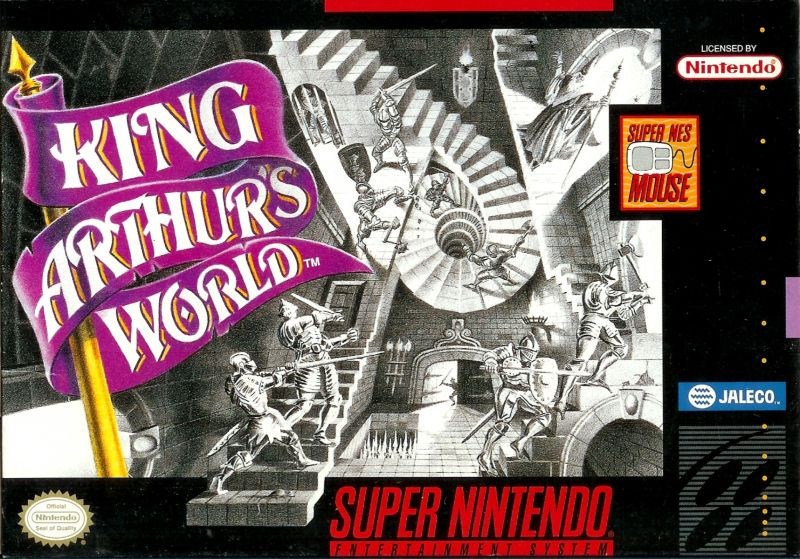 King Artur´s World - [SNES]