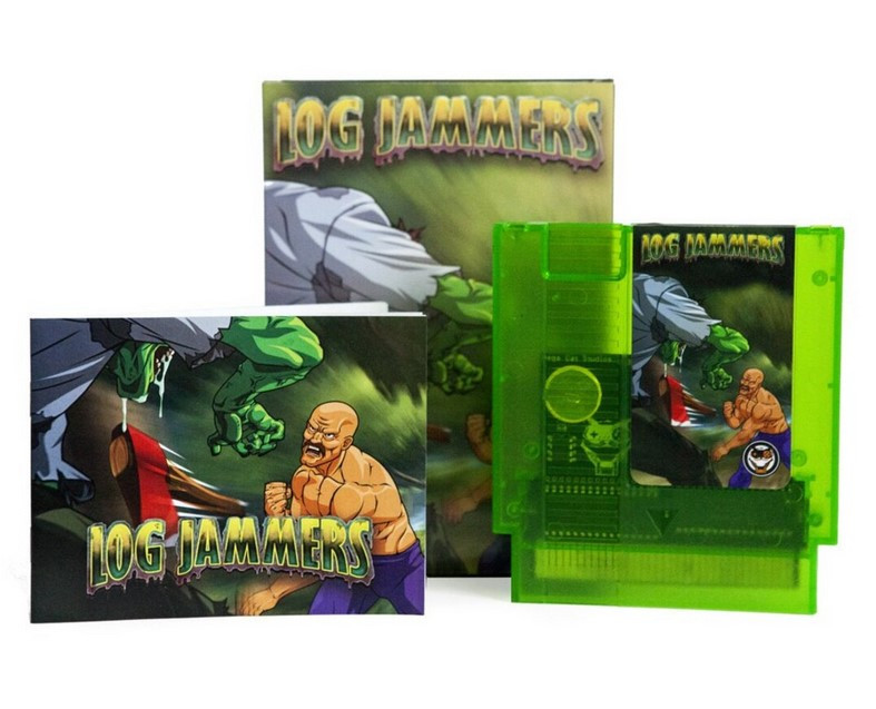 Log Jammers - [NES]