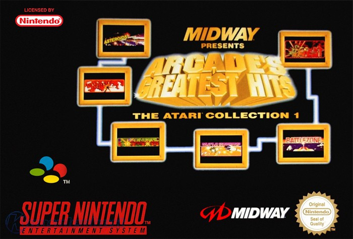 Midway Arcade Greatest Hits - [SNES]