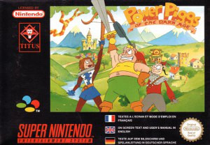 Power Piggs of the Dark Age - [SNES]