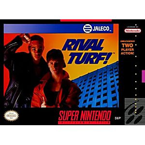 Rival Turf - [SNES]