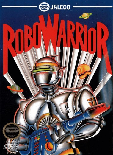 Robo Warrior - [NES]