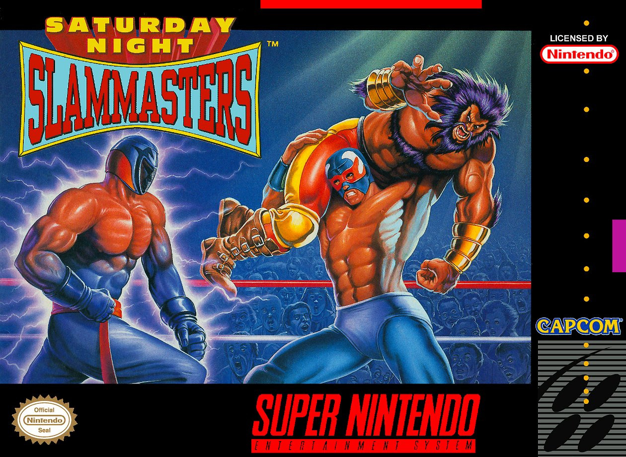 Saturday Night Slammasters - [SNES]