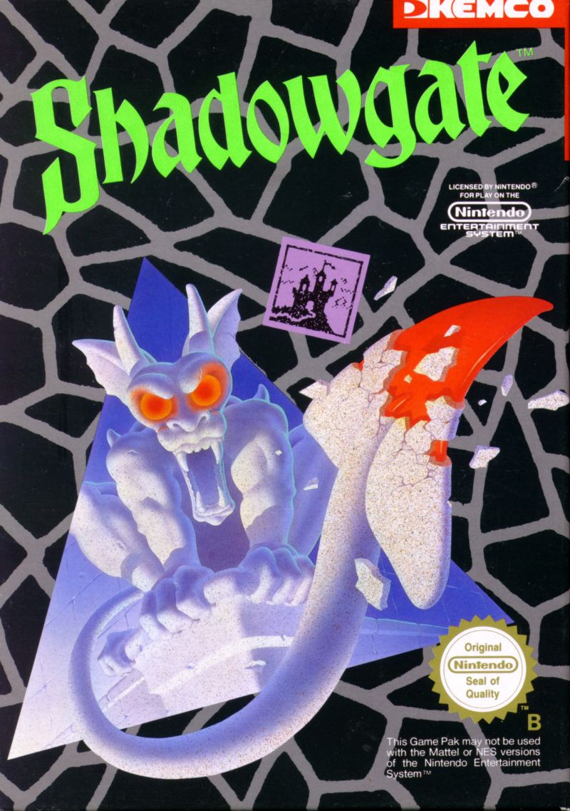 Shadowgate - [NES]