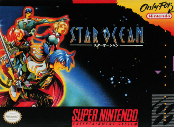 Star Ocean - [SNES]