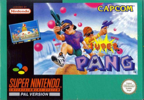 Super Pang - [SNES]