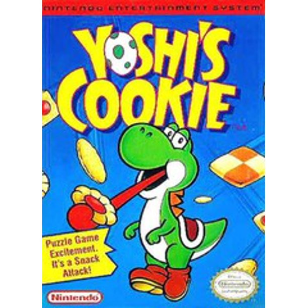 Yoshis Cookie - [NES]
